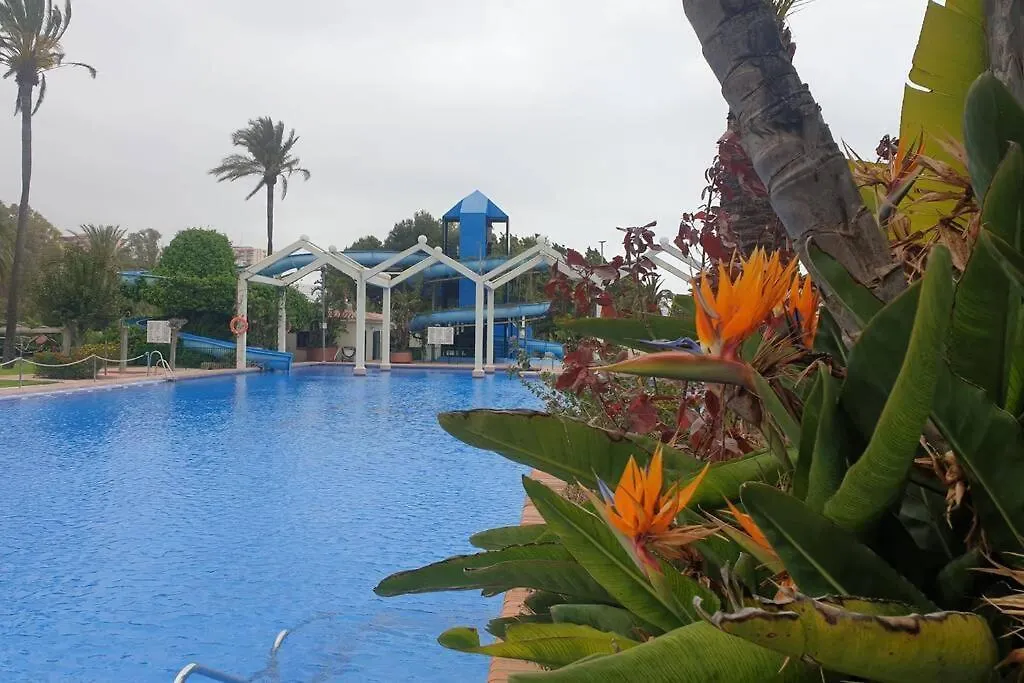 Benal Beach Bloque 3 Vista Al Mar Benalmadena Spain