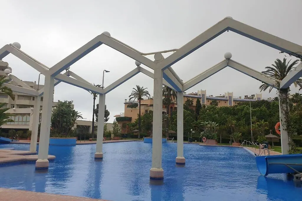 Benal Beach Bloque 3 Vista Al Mar Benalmadena 0*,