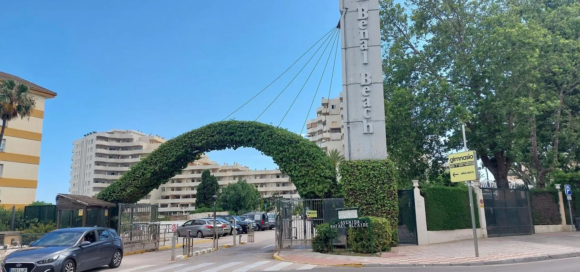Benal Beach Bloque 3 Vista Al Mar Benalmadena Apartment