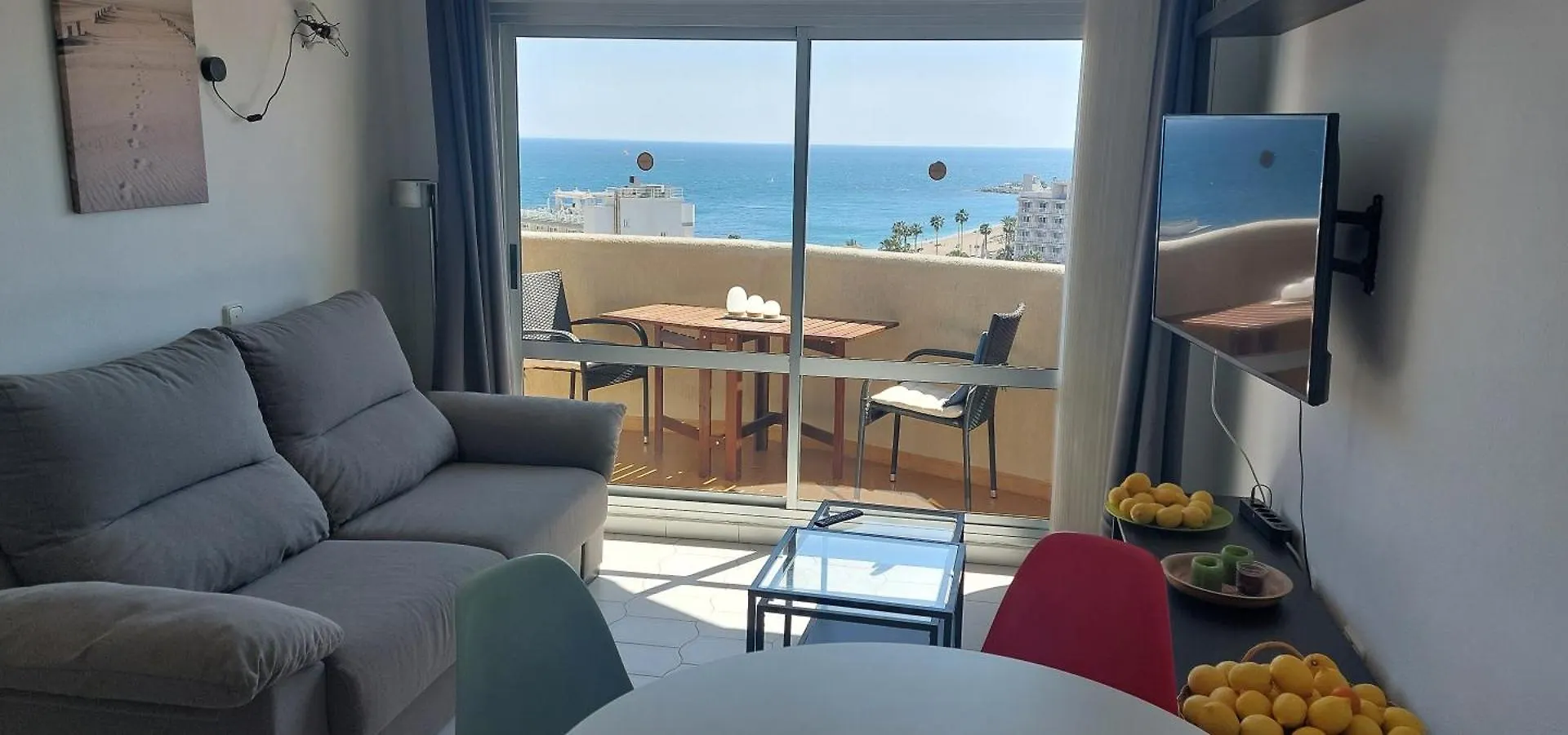 Benal Beach Bloque 3 Vista Al Mar Benalmadena Spain